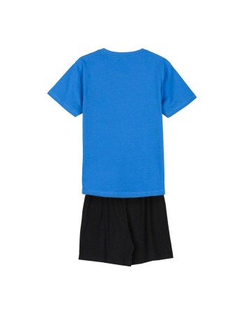 Schlafanzug Für Kinder Sonic Blau