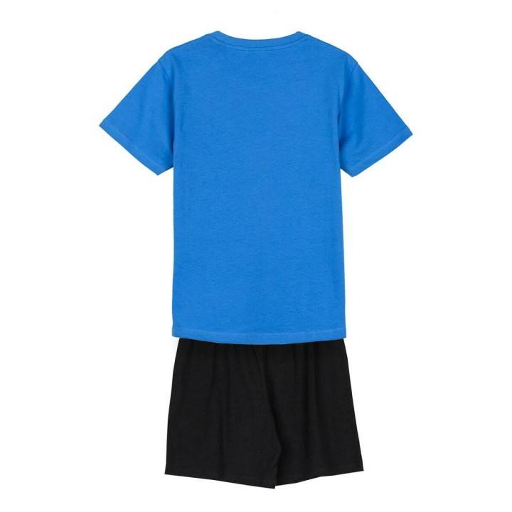 Pijama Infantil Sonic Azul