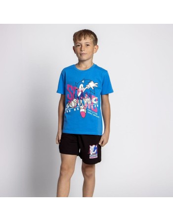 Pigiama Per bambini Sonic Azzurro
