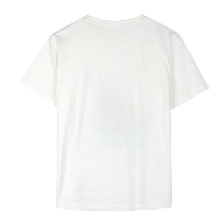 Kortærmet T-shirt til Kvinder Minnie Mouse Hvid
