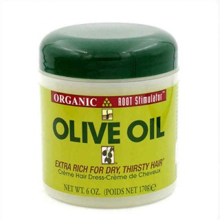 Crema Lisciante per Capelli Ors 110445 Olio d'Oliva (170 g)