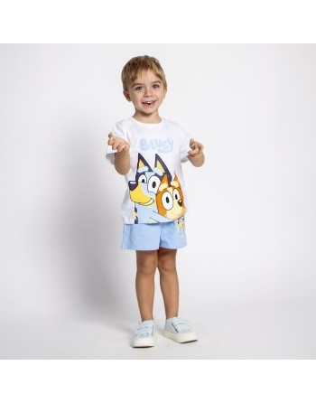 Bekleidungs-Set Bluey Hellblau