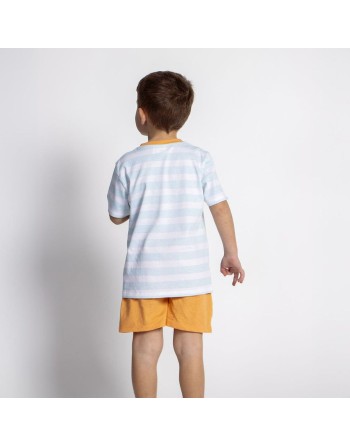 Pijama Infantil Bluey Azul claro