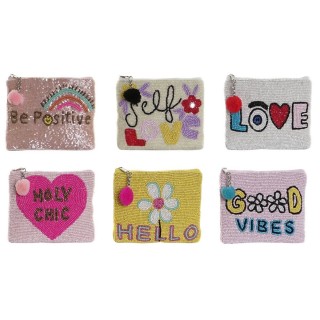 Geldbeutel DKD Home Decor (6 Stück)