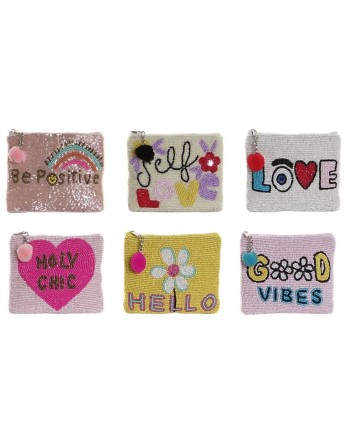 Porte-monnaie DKD Home Decor (6 Unités)