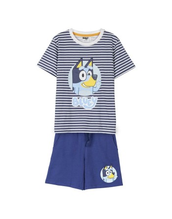 Bekleidungs-Set Bluey Dunkelblau