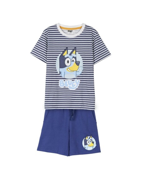 Conjunto de Ropa Bluey Azul oscuro