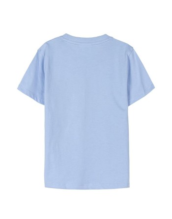 Maglia a Maniche Corte per Bambini Bluey Azzurro Chiaro