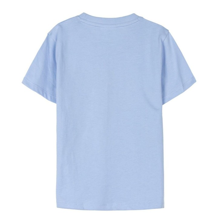 Maglia a Maniche Corte per Bambini Bluey Azzurro Chiaro