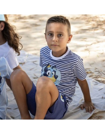 Set di Indumenti Bluey Blu scuro