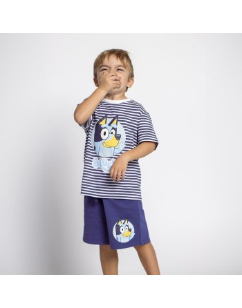 Sæt med tøj Bluey Mørkeblå