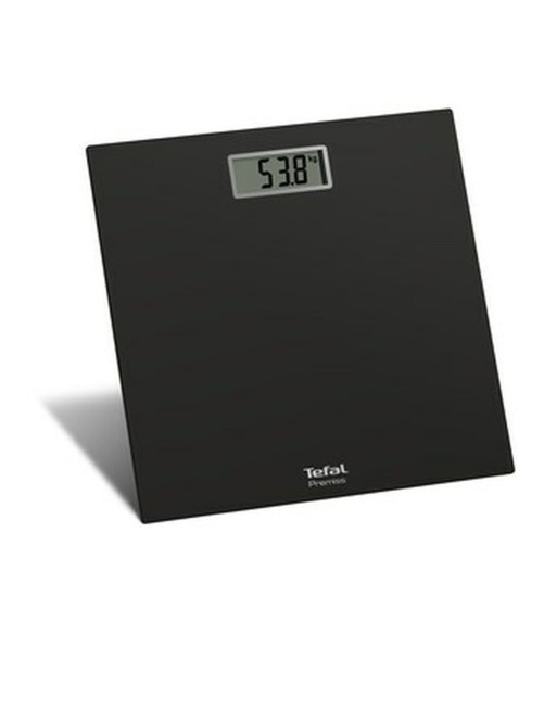 Digitale Personenwaage Tefal PP140 Schwarz 30 x 2 x 30 cm