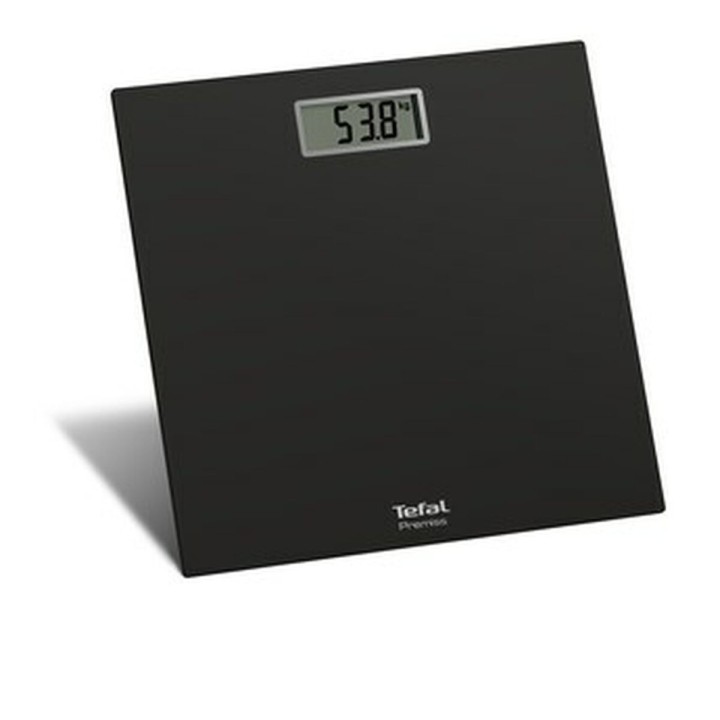 Digital badevægt Tefal PP140 Sort 30 x 2 x 30 cm