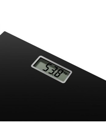 Balance Numérique de Salle de Bain Tefal PP140 Noir 30 x 2 x 30 cm