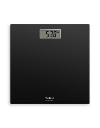 Digitale Personenwaage Tefal PP140 Schwarz 30 x 2 x 30 cm