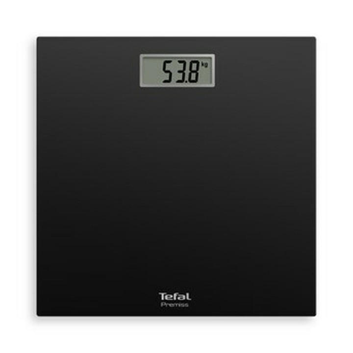 Báscula Digital de Baño Tefal PP140 Negro 30 x 2 x 30 cm
