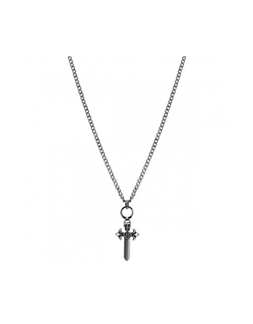 Men's Necklace Police PEJGN2112801 70 cm