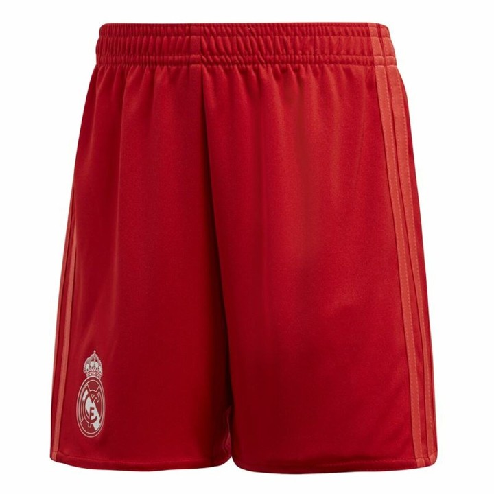 Completo Sportivo per Bambini Adidas Real Madrid 2018/2019 Rosso