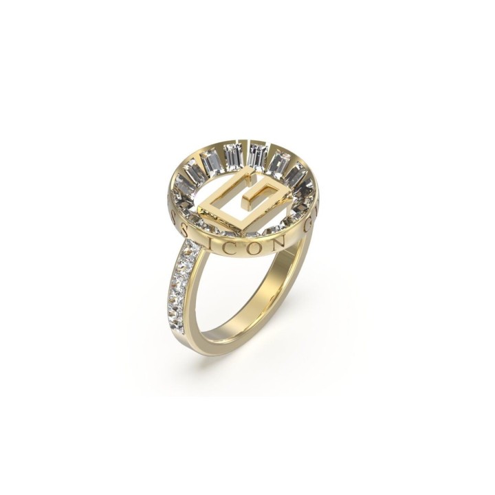Ring til kvinder Guess JUBR03013JWYG54 14