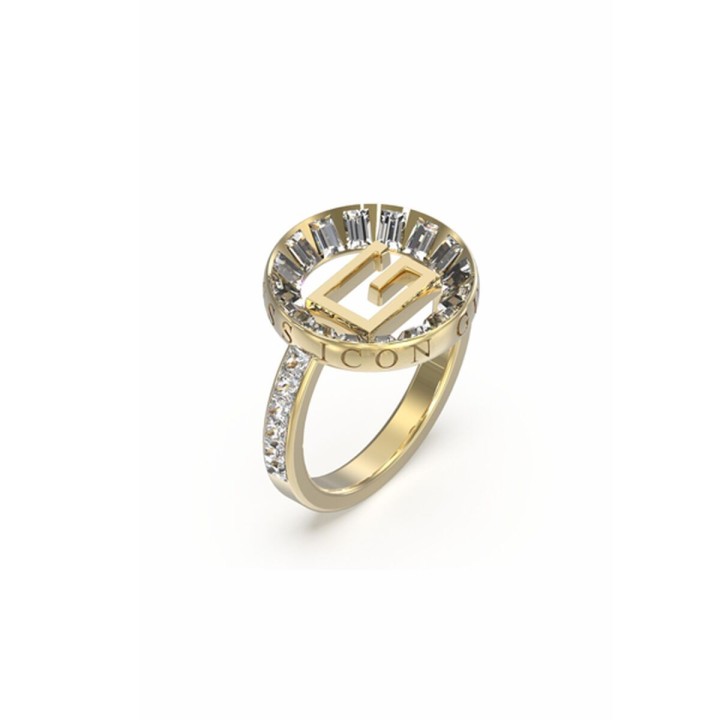 Ring til kvinder Guess JUBR03013JWYG54 14