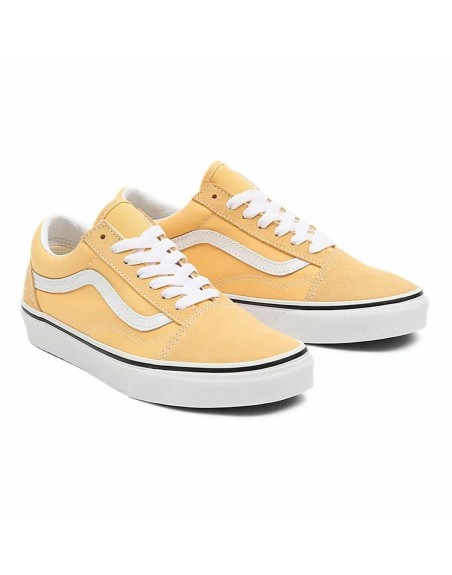 Baskets Casual pour Femme Vans Old Skool  Jaune