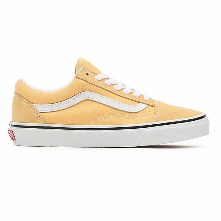 Zapatillas Casual de Mujer Vans Old Skool  Amarillo