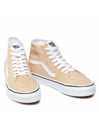 Casual Damenturnschuh Vans Sk8-Hi  Hellbraun