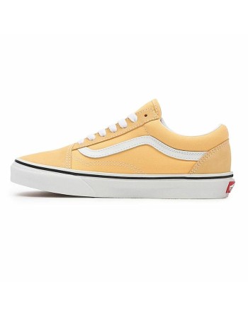 Kvinde Casual Sneakers Vans Old Skool  Gul