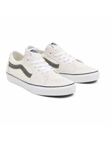 Zapatillas Casual Hombre Vans Sk8-Low Utility Pop Blanco