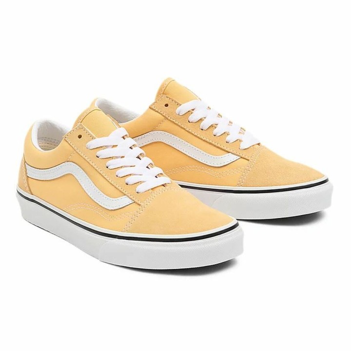 Zapatillas Casual de Mujer Vans Old Skool  Amarillo