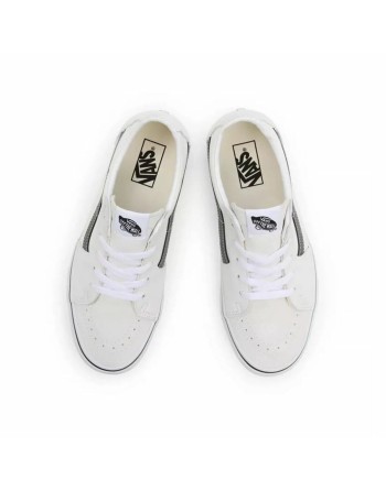 Zapatillas Casual Hombre Vans Sk8-Low Utility Pop Blanco