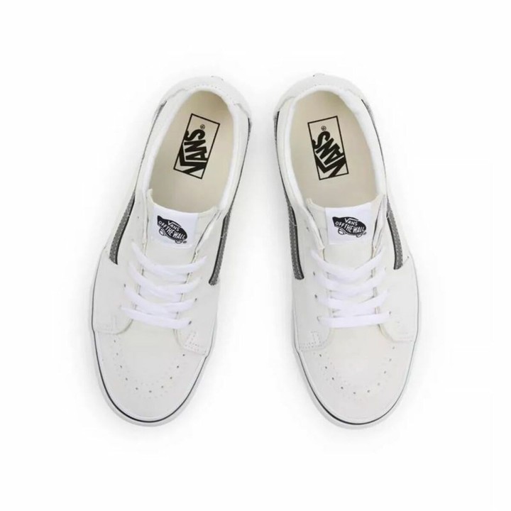 Kondisko til Mænd Vans Sk8-Low Utility Pop Hvid