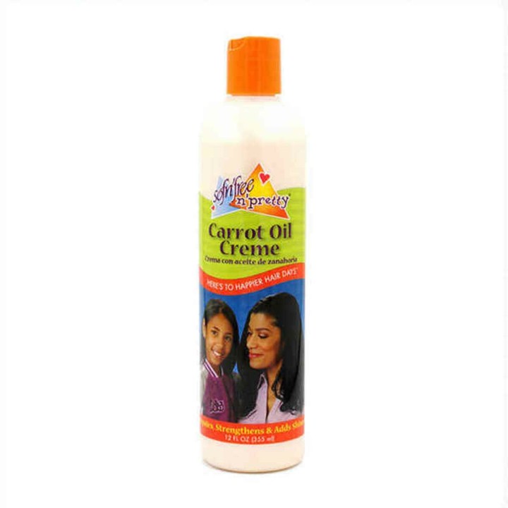 Crema Styling Sofn'free Carrot Oil Creme (355 ml)