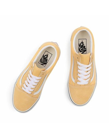 Kvinde Casual Sneakers Vans Old Skool  Gul