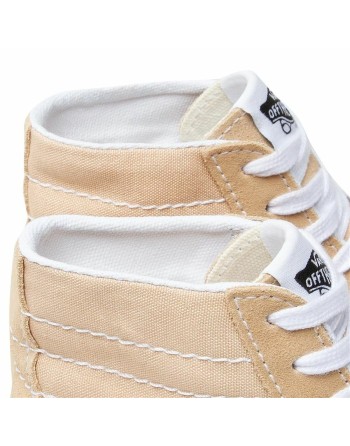 Casual Damenturnschuh Vans Sk8-Hi  Hellbraun