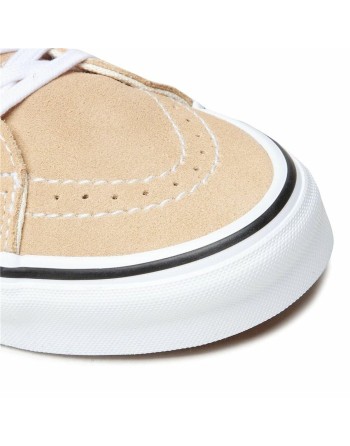 Baskets Casual pour Femme Vans Sk8-Hi  Marron Clair