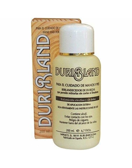 Eksfoliering til Fødder Duribland GF11878 Behandling af hård hud/revne hæle (200 ml)