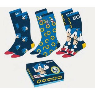 Sokker Sonic 36-41 3 Dele