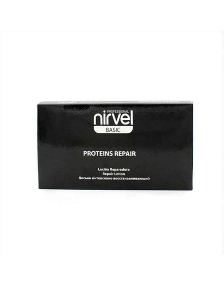 Traitement capillaire réparateur Nirvel Proteins Repair (10 x 10 ml)