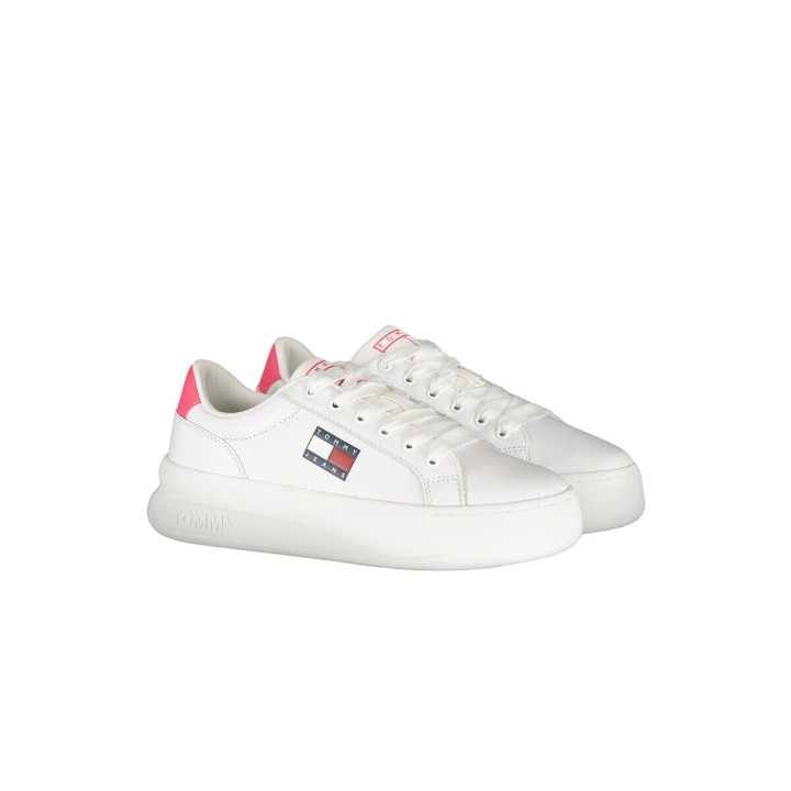 Herre sneakers Tommy Hilfiger  CITY FALTFORM EN0EN01848 YBR Hvid