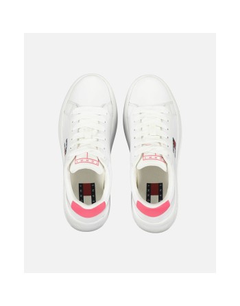 Herren-Sportschuhe Tommy Hilfiger  CITY FALTFORM EN0EN01848 YBR Weiß