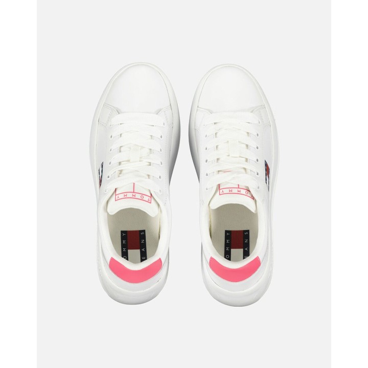 Zapatillas Deportivas Hombre Tommy Hilfiger  CITY FALTFORM EN0EN01848 YBR Blanco