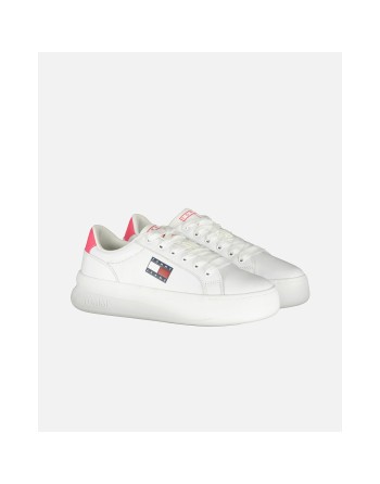 Herren-Sportschuhe Tommy Hilfiger  CITY FALTFORM EN0EN01848 YBR Weiß