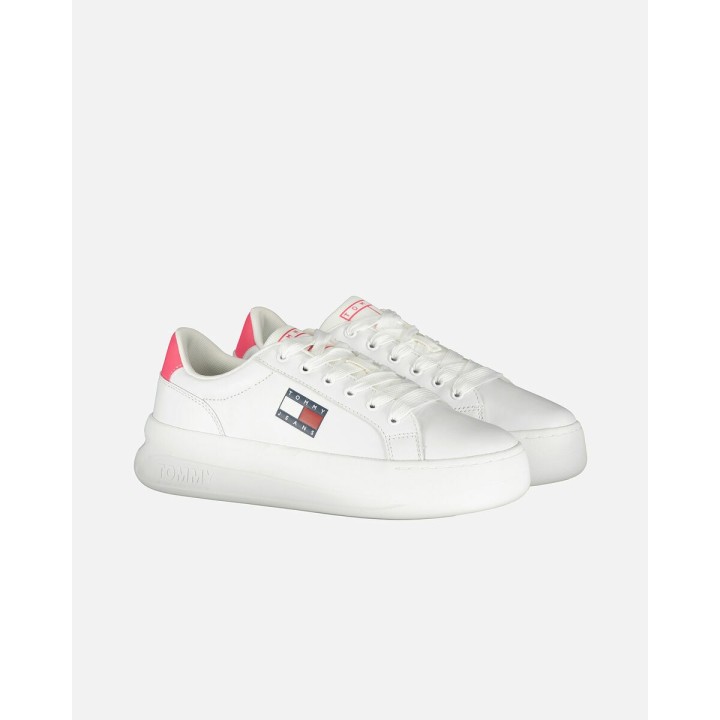 Scarpe Sportive Uomo Tommy Hilfiger  CITY FALTFORM EN0EN01848 YBR Bianco