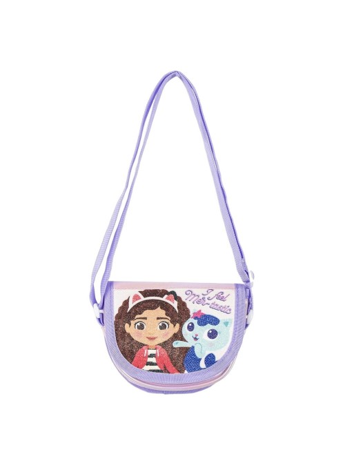 Borsa Gabby's Dollhouse Rosa 15 x 12 x 4 cm