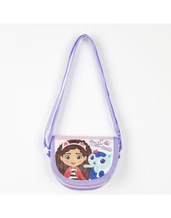 Borsa Gabby's Dollhouse Rosa 15 x 12 x 4 cm