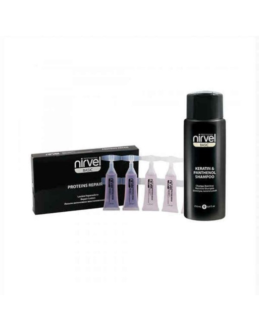 Traitement Nirvel Pack Keratin & Panthenol (250 ml)