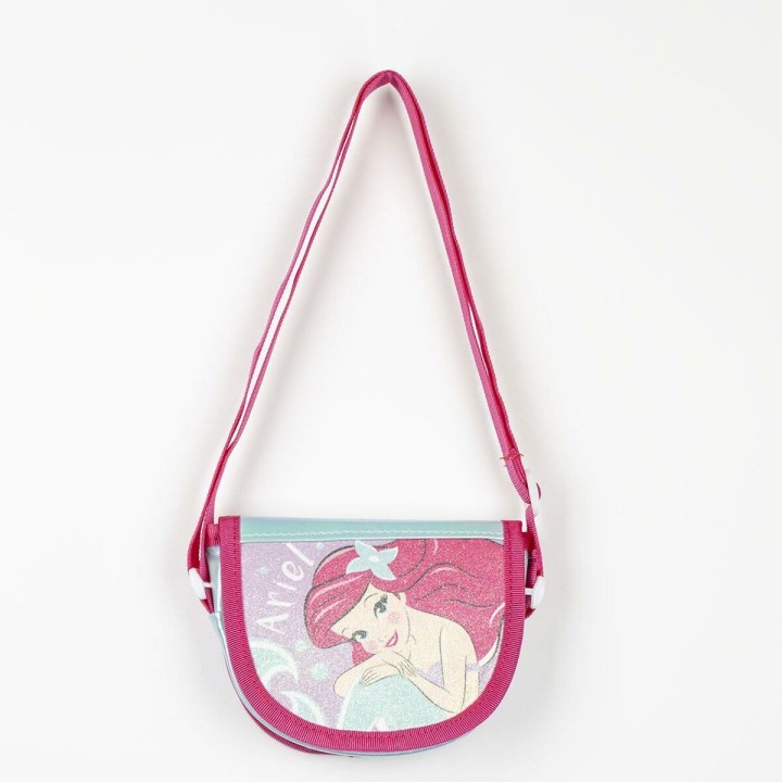 Bolso Disney Princess Azul 15 x 12 x 4 cm