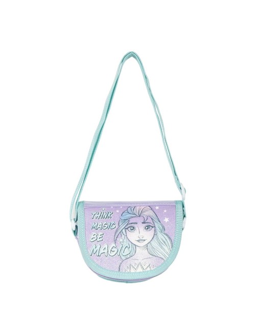 Bolso Frozen Morado 15 x 12 x 4 cm
