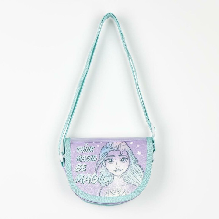 Handtasche Frozen Lila 15 x 12 x 4 cm